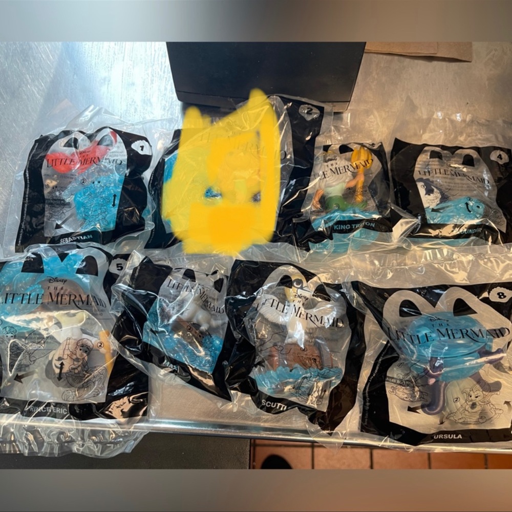 Little Mermaid collection